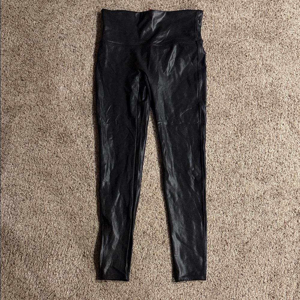 SPANX Black Leggings